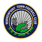 Флаг на футболен отбор гост Уорънпойнт Таун