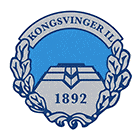 Флаг на футболен отбор домакин Конгсвингер