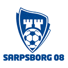 Флаг на футболен отбор домакин Сарпсборг 08