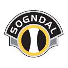 Флаг на футболен отбор домакин Согндал