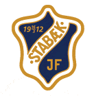 Флаг на футболен отбор домакин Стабек