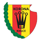 Флаг на футболен отбор гост Корона Келце