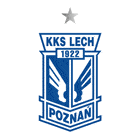 Флаг на футболен отбор гост Лех Познан