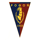 Флаг на футболен отбор гост Погон Шчечин