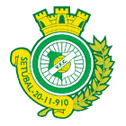Флаг на футболен отбор домакин Витория Сетубал