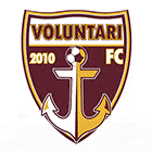 Флаг на футболен отбор гост Волунтари