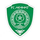 Флаг на футболен отбор гост Ахмат Грозни