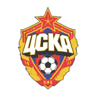 Флаг на футболен отбор домакин ЦСКА Москва