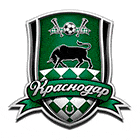Флаг на футболен отбор домакин ФК Краснодар