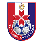Флаг на футболен отбор гост Мордовия Саранск