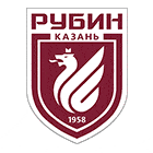 Флаг на футболен отбор домакин Рубин Казан