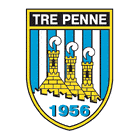 Флаг на футболен отбор домакин Тре Пене