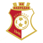 Флаг на футболен отбор гост Напредак Крушевац