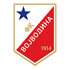 Флаг на футболен отбор домакин Войводина Нови Сад