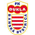 Флаг на футболен отбор гост Дукла Банска Бистрица