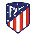Флаг на футболен отбор гост Атлетико Мадрид