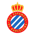 Флаг на футболен отбор домакин Еспаньол