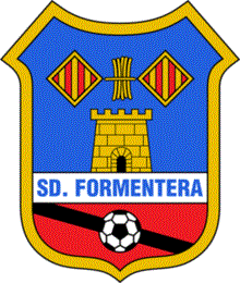 Флаг на футболен отбор гост Форментера