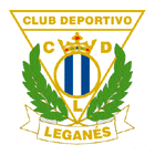 Флаг на футболен отбор домакин Леганес