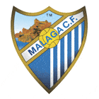 Флаг на футболен отбор гост Малага