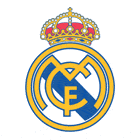 Флаг на футболен отбор домакин Реал Мадрид