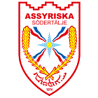Флаг на футболен отбор домакин Асириска Сьодертале