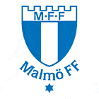 Флаг на футболен отбор домакин Малмьо