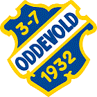 Флаг на футболен отбор домакин Одеволд