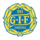 Флаг на футболен отбор домакин Сундсвал