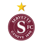 Флаг на футболен отбор домакин Сервет