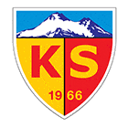 Флаг на футболен отбор домакин Кайзериспор