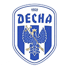 Флаг на футболен отбор домакин Десна Чернигов