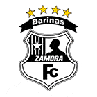 Флаг на футболен отбор домакин Замора Баринас