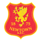 Флаг на футболен отбор гост Нютаун