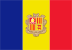 Флаг на футболен отбор гост Андора