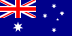 Флаг на футболен отбор домакин Австралия