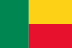 Флаг на футболен отбор гост Бенин