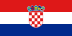 Флаг на футболен отбор гост Хърватска