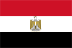 Флаг на футболен отбор домакин Египет