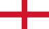 Флаг на футболен отбор домакин Англия
