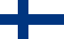Флаг на футболен отбор гост Финландия