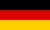 Флаг на футболен отбор домакин Германия