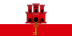 Флаг на футболен отбор домакин Гибралтар