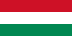 Флаг на футболен отбор домакин Унгария