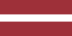 Флаг на футболен отбор домакин Латвия