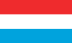 Флаг на футболен отбор домакин Люксембург