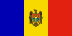 Флаг на футболен отбор домакин Молдова