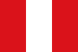 Флаг на футболен отбор гост Перу