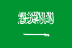 Флаг на футболен отбор гост Саудитска Арабия