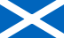 Флаг на футболен отбор домакин Шотландия
